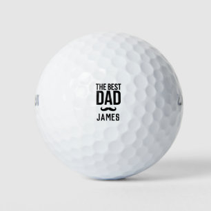 Die besten Dad benutzerdefinierte Name Golfbälle