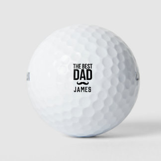 Die besten Dad benutzerdefinierte Name Golfbälle