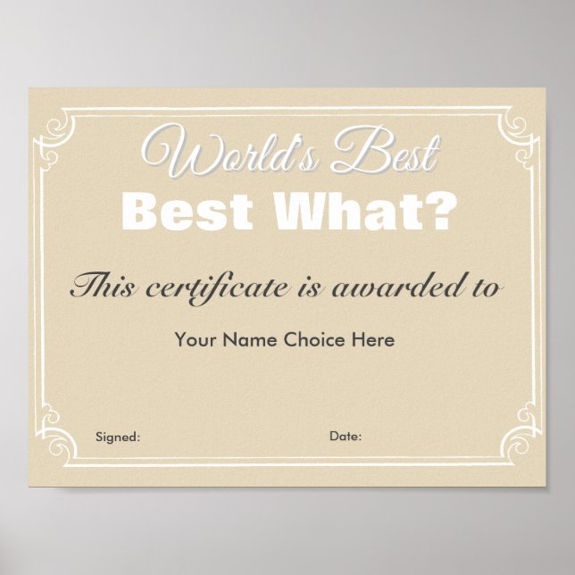 Die Besten der Welt Poster (Vorne)