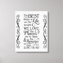 Die besten Dinge im Leben