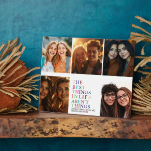 Die besten Dinge im Leben sind Freunde wie du Foto Fotoplatte