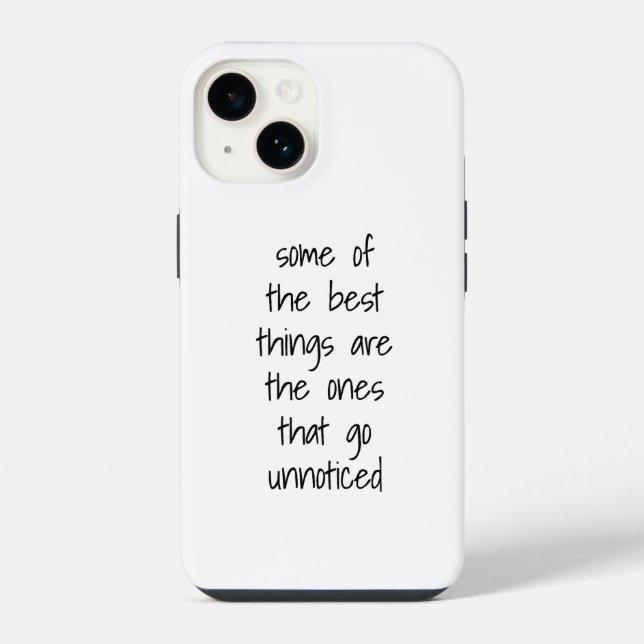 Die besten Dinge iPhone-Hülle iPhone Hülle (Rückseite)
