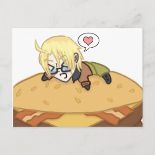 Die besten Dinge Postkarte