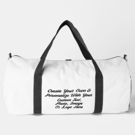 Die besten Dufflds, Custom Overnight & Weekend Bag Duffle Bag