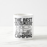 Die besten Erinnerungen sind Camping Funny Sprichw