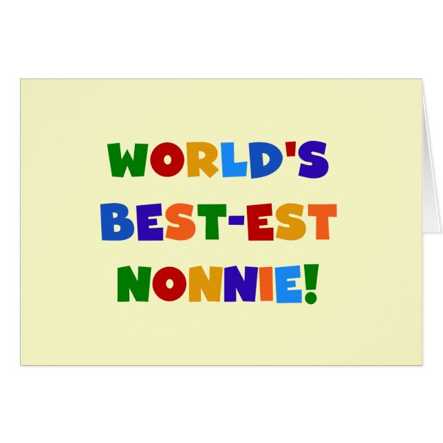 Die besten Farben der Welt für Nonnie Bright (Vorderseite (Horizontal))
