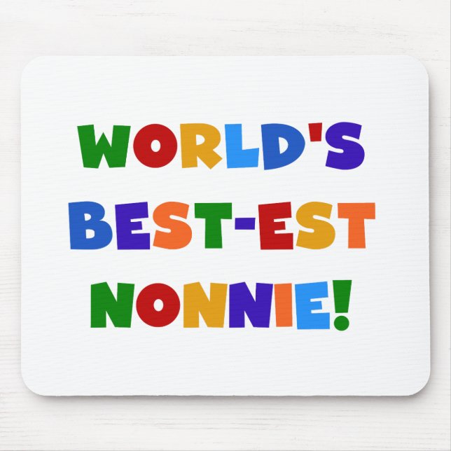 Die besten Farben der Welt für Nonnie Bright Mousepad (Vorne)