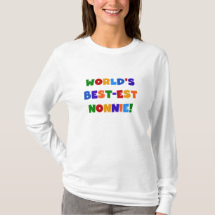 Die besten Farben der Welt für Nonnie Bright T-Shirt