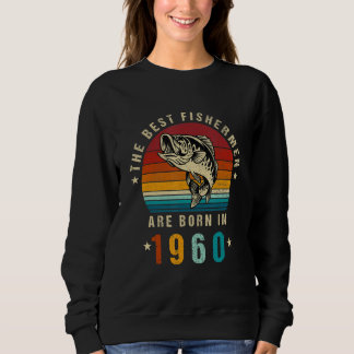 Die besten Fischer sind 1960 in der Vintagen Fisch Sweatshirt