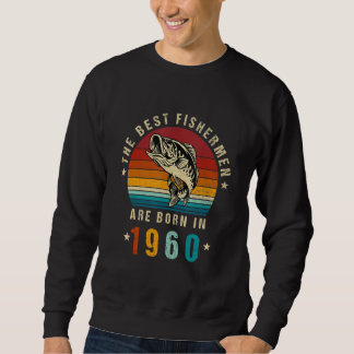 Die besten Fischer sind 1960 in der Vintagen Fisch Sweatshirt