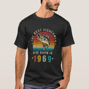 Die besten Fischer sind 1969 in der Vintagen Fisch T-Shirt