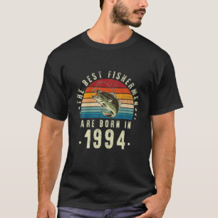Die besten Fischer sind 1994 Geboren,Vintag 28. B T-Shirt