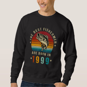 Die besten Fischer sind 1999 in der Vintagen Fisch Sweatshirt