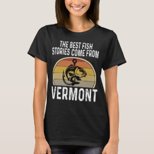 Die besten Fischgeschichten stammen aus der Fische T-Shirt