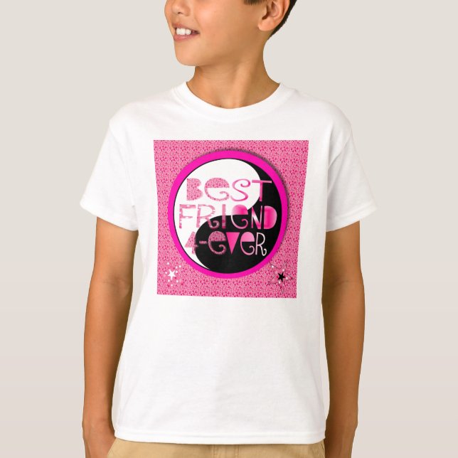 Die besten Freunde 4-EVER T-Shirt (Vorderseite)