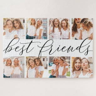 Die besten Freunde   8 FotoCollage Puzzle