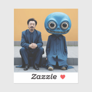 Die besten Freunde Aufkleber