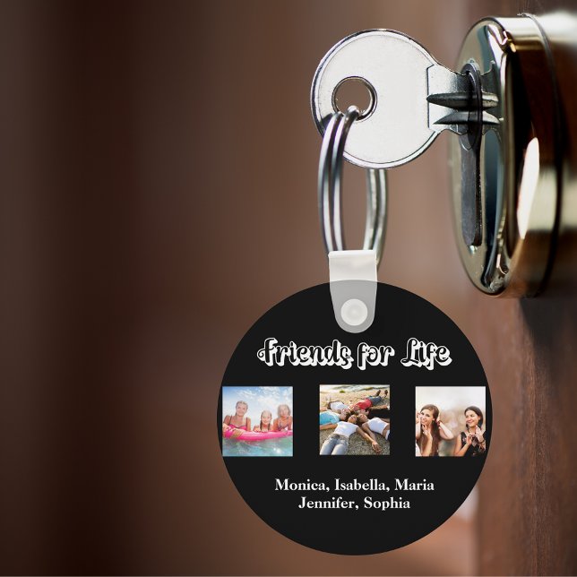 Die besten Freunde BESTE FREUNDIN Foto-Namen Schwa Schlüsselanhänger (Von Creator hochgeladen)