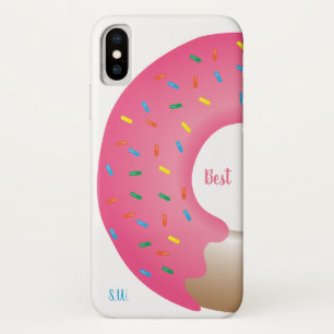 Die besten Freunde "Beste Hälfte" Donut Illust Case-Mate iPhone Hülle