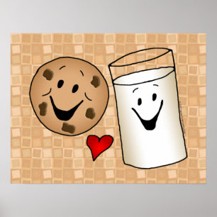 Die besten Freunde, Cookies Liebe Milch Poster