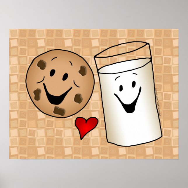 Die besten Freunde, Cookies Liebe Milch Poster (Vorne)