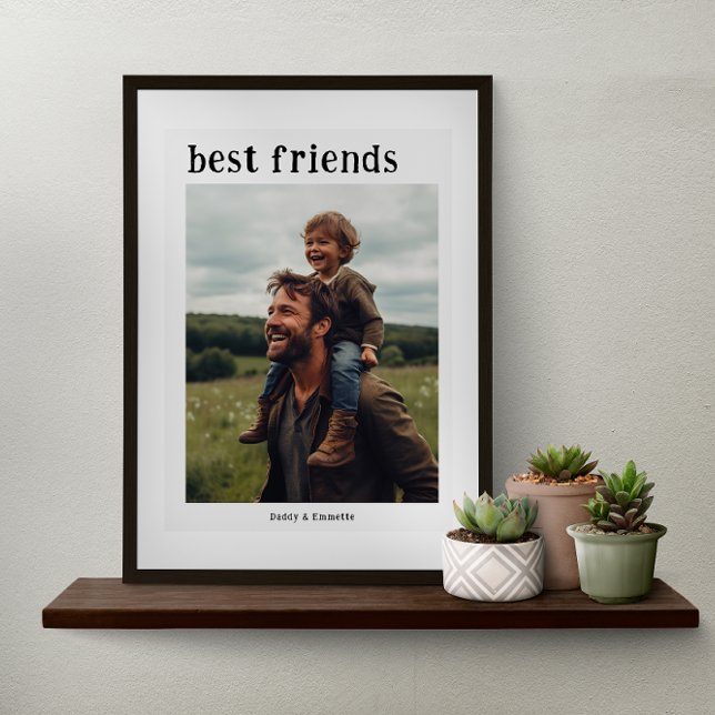 Die besten Freunde | Daddy & Me Foto Poster (Von Creator hochgeladen)