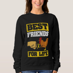 Die besten Freunde der Hühnerfaust und der Claw Fu Sweatshirt