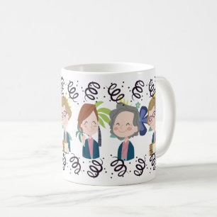 Die besten Freunde der Mama feiern Freundschaft Kaffeetasse
