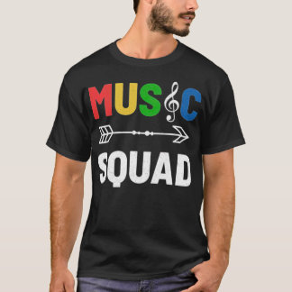 Die besten Freunde der Musik-Truppe - T-Shirt