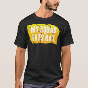 Die besten Freunde der Squad-Armee zitieren: T-Shirt