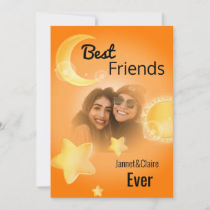 Die besten Freunde des Fotos Einladung