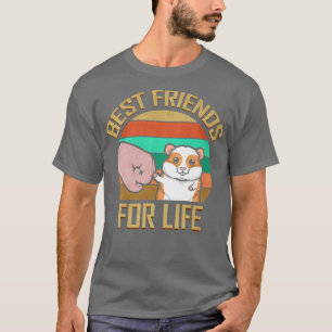 Die besten Freunde des Lebens Funny Guinea Pig T-Shirt