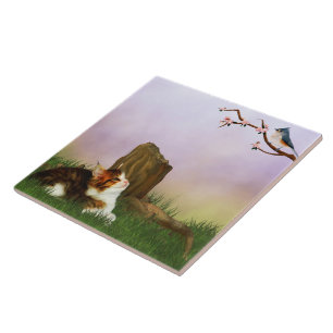 Die besten Freunde Fliese