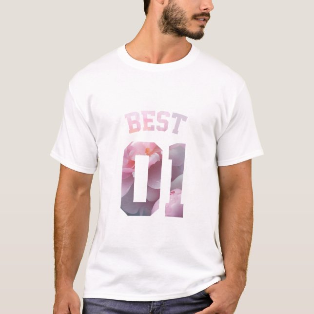 Die besten Freunde für 3 - Best 01 T-Shirt (Vorderseite)