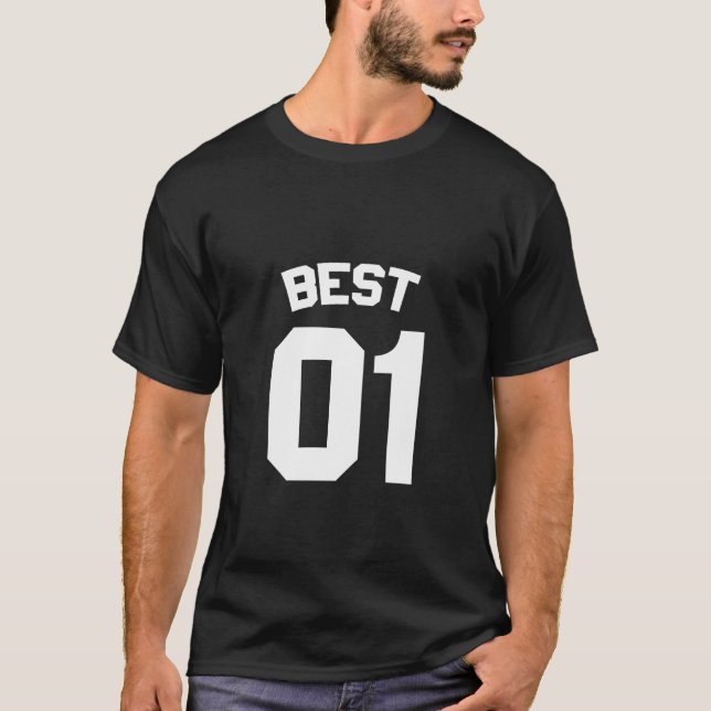 Die besten Freunde für 3 - Best 01 T-Shirt (Vorderseite)