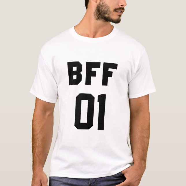 Die besten Freunde für 3 - BESTE FREUNDIN 01 T-Shirt (Vorderseite)