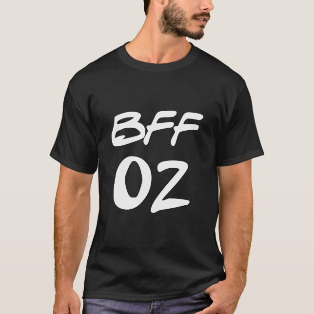 Die besten Freunde für 3 - BESTE FREUNDIN 02 T-Shirt (Vorderseite)