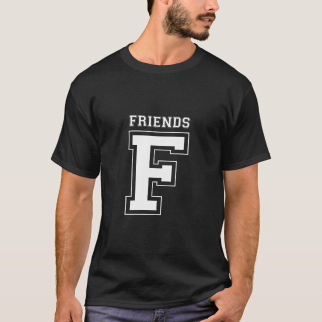 Die besten Freunde für 3 - Freunde T-Shirt (Vorderseite)