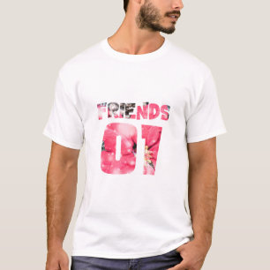 Die besten Freunde für 3 - Freunde T-Shirt