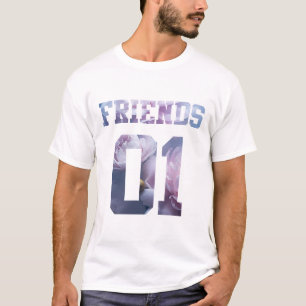 Die besten Freunde für 3 - Freunde T-Shirt