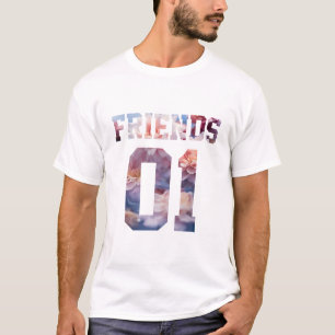 Die besten Freunde für 3 - Freunde T-Shirt