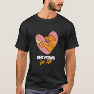 Die besten Freunde für das Leben Deutscher Schäfer T-Shirt