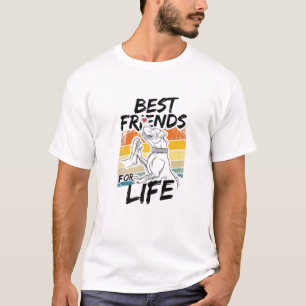 Die besten Freunde für das Leben T-Shirt