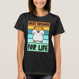 Die besten Freunde für das Niedliche Hamster T-Shirt