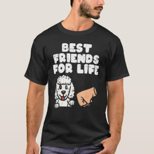 Die besten Freunde für den Niedlichen Hundebesitze T-Shirt