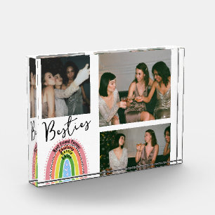 Die besten Freunde für den Regenbogen Name FotoCol Fotoblock