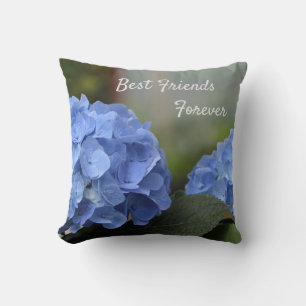Die besten Freunde für die Hydrangeas Kissen