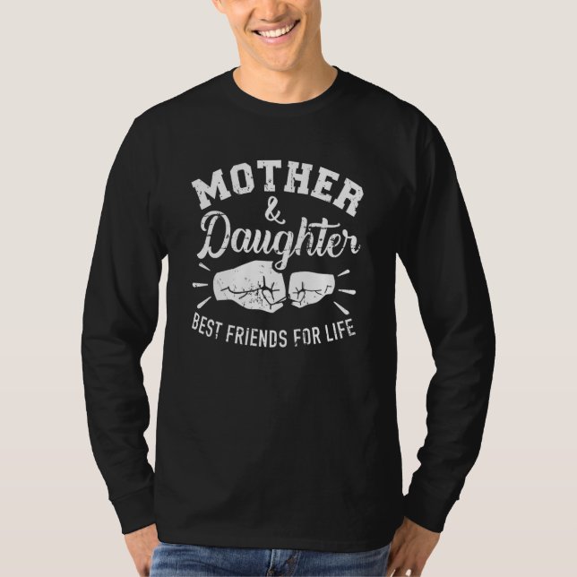 Die besten Freunde für die Mama des Lebens T-Shirt (Vorderseite)