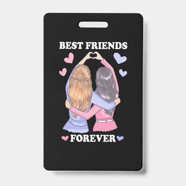 Die besten Freunde für immer Ausweis (Vorderseite)