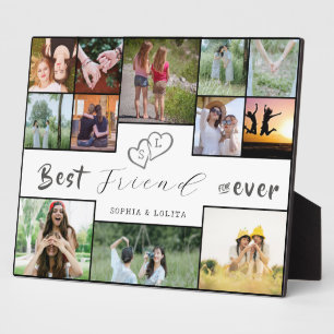 Die besten Freunde für immer Benutzerdefinierte Fotoplatte